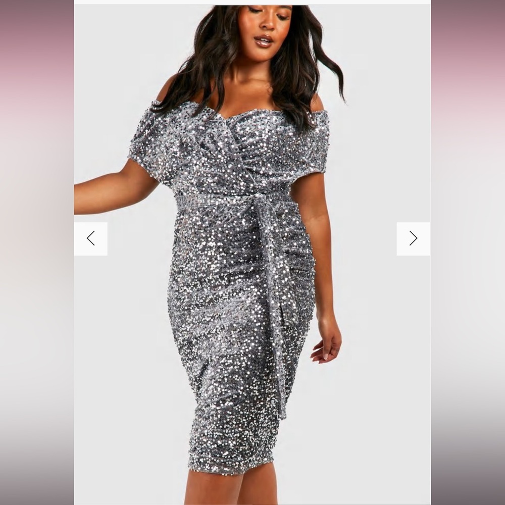 Boohoo BNWT size:18